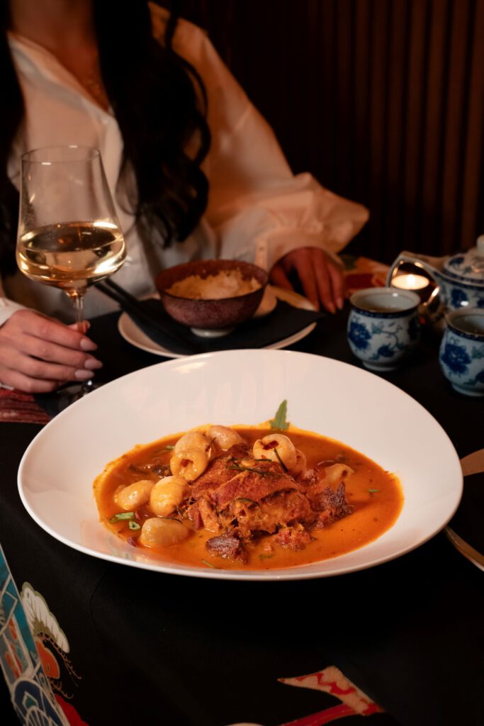 Gangenmenu bij MEGU Pan Asia in Den Haag